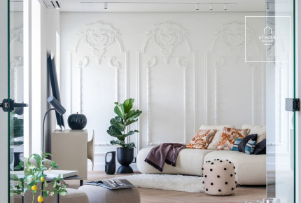 Elegant apartment for sale in Budapest, 6th district near Városliget (City Park)