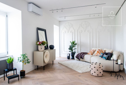 Elegant apartment for sale in Budapest, 6th district near Városliget (City Park)