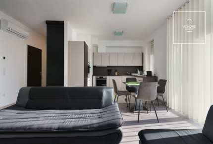 Two-bedroom premium apartment available for rent in Budapest, 11th district, Budapart.