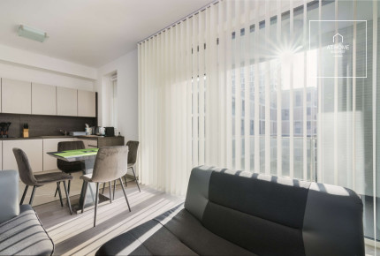 Two-bedroom premium apartment available for rent in Budapest, 11th district, Budapart.