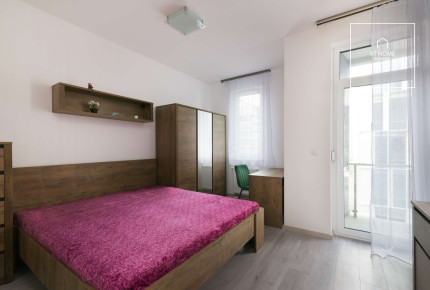 Two-bedroom premium apartment available for rent in Budapest, 11th district, Budapart.