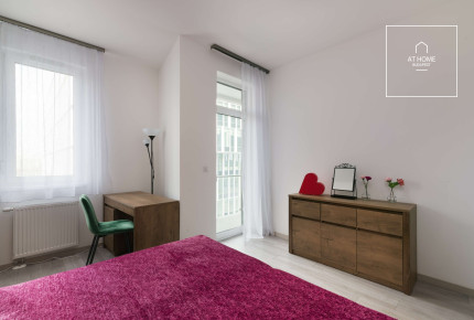 Two-bedroom premium apartment available for rent in Budapest, 11th district, Budapart.