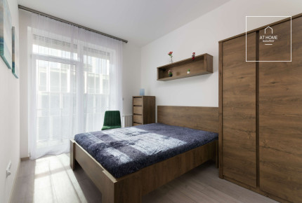 Two-bedroom premium apartment available for rent in Budapest, 11th district, Budapart.