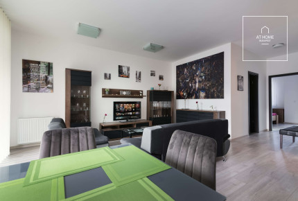 Two-bedroom premium apartment available for rent in Budapest, 11th district, Budapart.