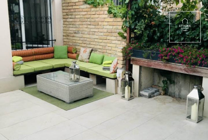 Cozy row house for rent in the 2nd district Budapest, Szemlőhegy