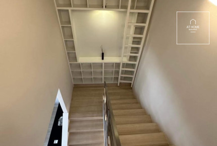 Cozy row house for rent in the 2nd district Budapest, Szemlőhegy