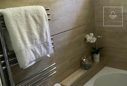Cozy row house for rent in the 2nd district Budapest, Szemlőhegy