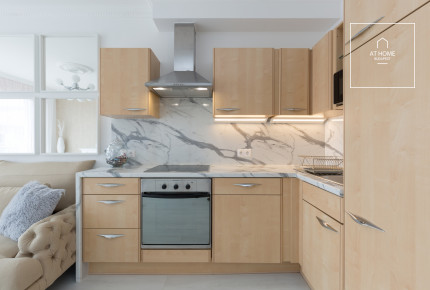 Exclusive apartment for rent in Budapest, District XIII, Vizafogó