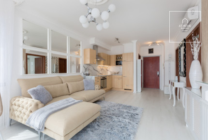 Exclusive apartment for rent in Budapest, District XIII, Vizafogó