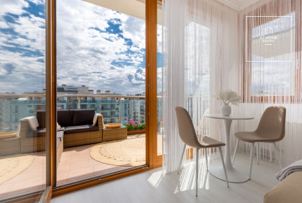 Exclusive apartment for rent in Budapest, District XIII, Vizafogó
