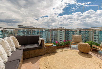 Exclusive apartment for rent in Budapest, District XIII, Vizafogó