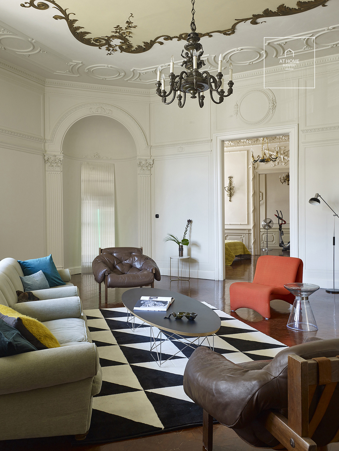 Elegant apartment for rent Budapest V. district, Downtown