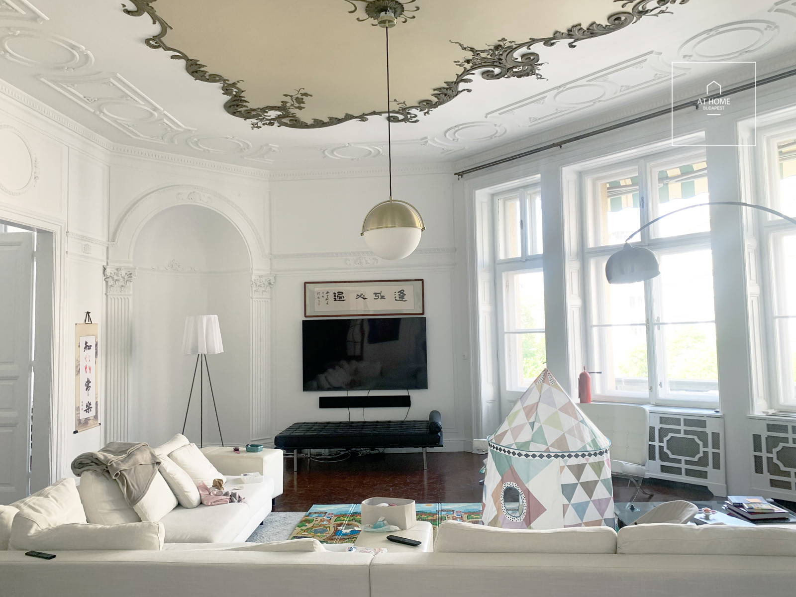 Elegant apartment for rent Budapest V. district, Downtown