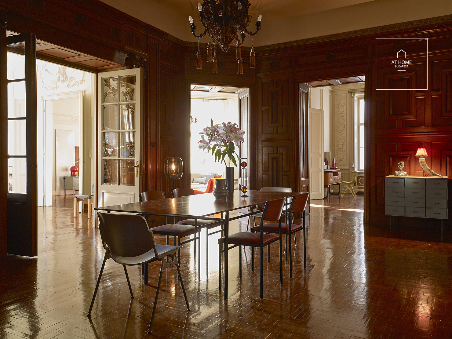 Elegant apartment for rent Budapest V. district, Downtown