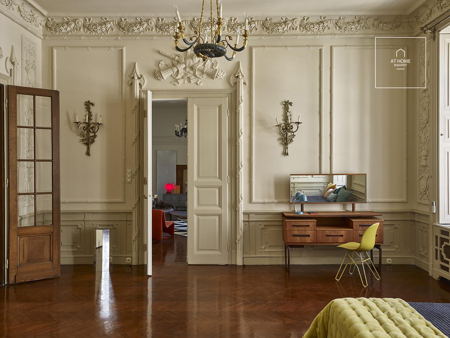 Elegáns lakás kiadó Budapest V. kerület, Belváros