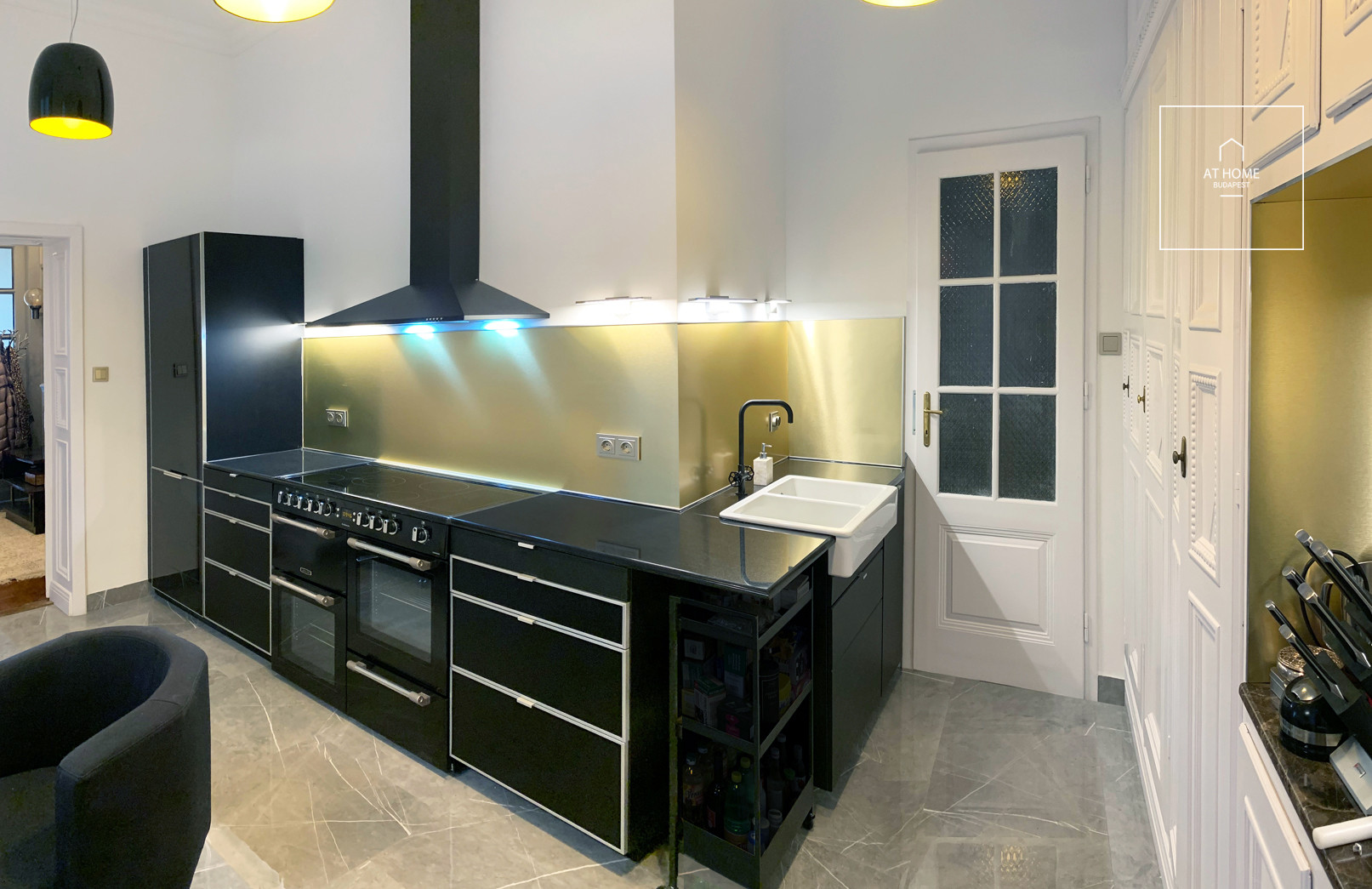 Elegant apartment for rent Budapest V. district, Downtown