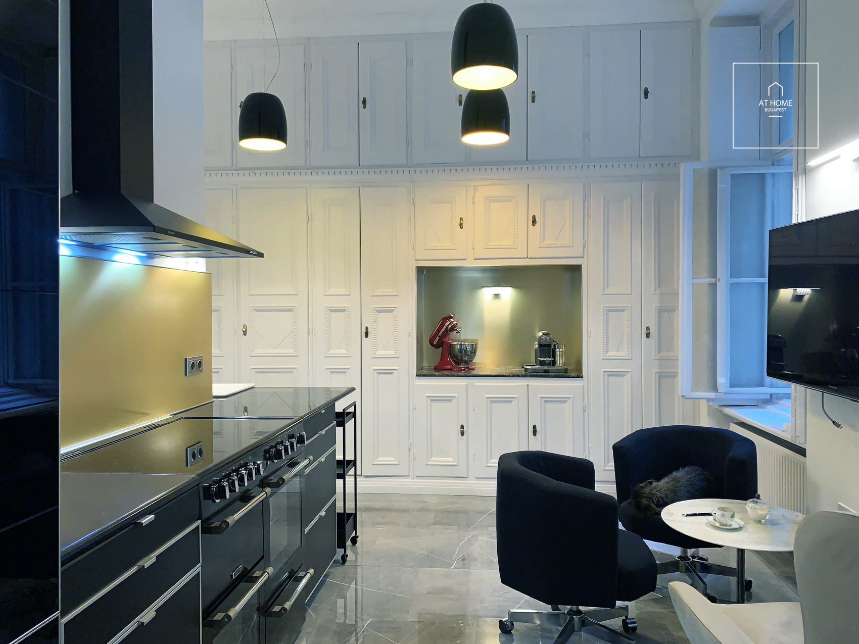 Elegant apartment for rent Budapest V. district, Downtown