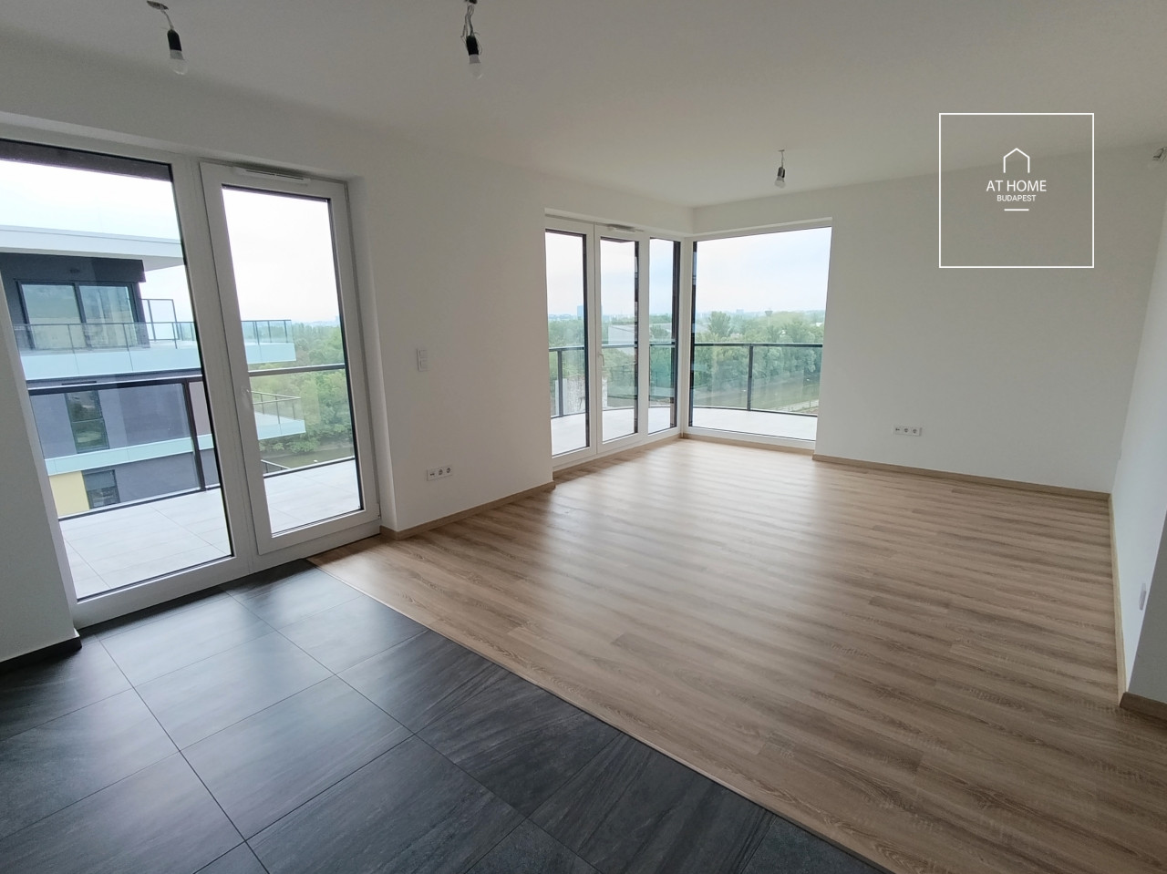Newly built 2-bedroom apartment with a panoramic Danube view in District III, Óbuda