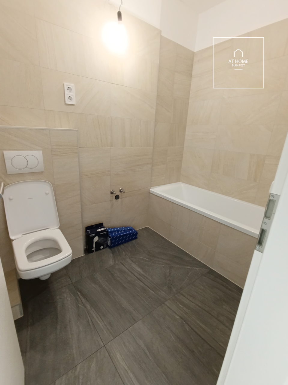 Newly built 2-bedroom apartment with a panoramic Danube view in District III, Óbuda