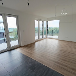 Newly built 2-bedroom apartment with a panoramic Danube view in District III, Óbuda
