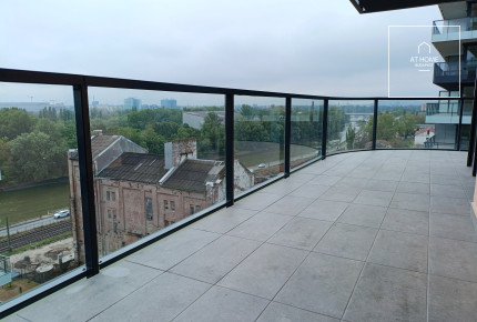 Newly built 2-bedroom apartment with a panoramic Danube view in District III, Óbuda