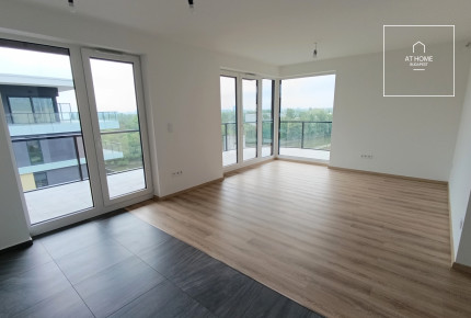 Newly built 2-bedroom apartment with a panoramic Danube view in District III, Óbuda