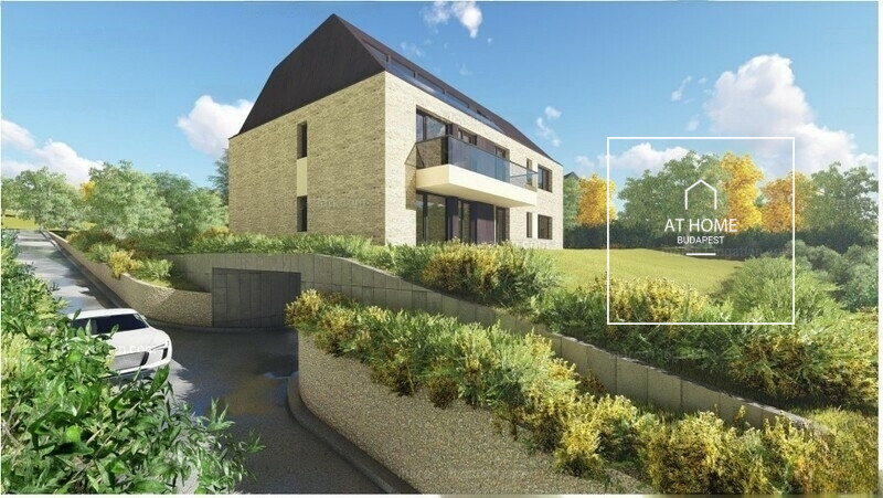 Newly-built luxury apartment with garden access for sale in 2nd district, Budapest