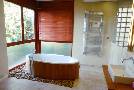 Exclusive detached house for rent Budapest III. district, Testvérhegy