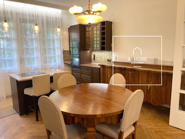 Exclusive semi-detached house for rent Budapest II. district, Pasarét