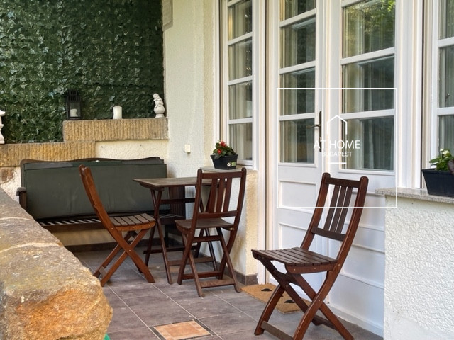 Exclusive semi-detached house for rent Budapest II. district, Pasarét