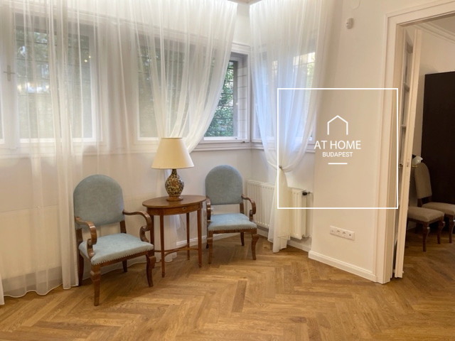 Exclusive semi-detached house for rent Budapest II. district, Pasarét