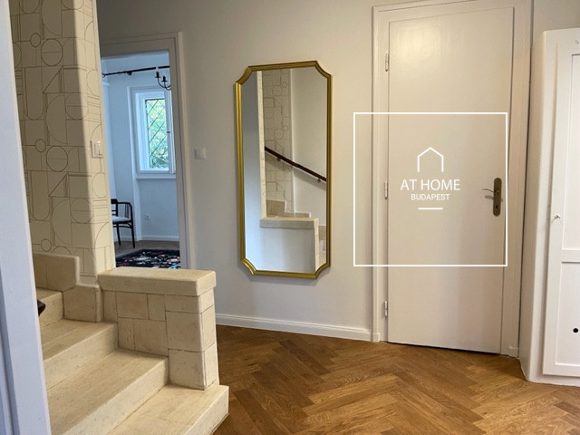 Exclusive semi-detached house for rent Budapest II. district, Pasarét