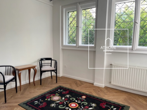 Exclusive semi-detached house for rent Budapest II. district, Pasarét