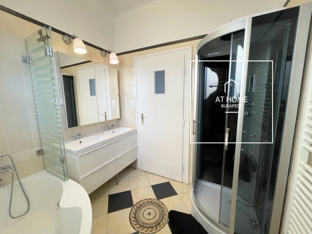 Exclusive semi-detached house for rent Budapest II. district, Pasarét