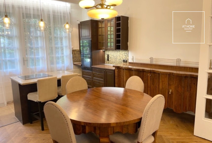 Exclusive semi-detached house for rent Budapest II. district, Pasarét