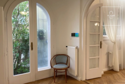 Exclusive semi-detached house for rent Budapest II. district, Pasarét