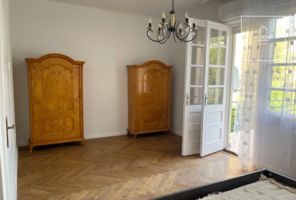 Exclusive semi-detached house for rent Budapest II. district, Pasarét