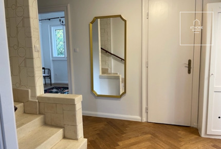 Exclusive semi-detached house for rent Budapest II. district, Pasarét