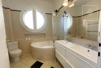 Exclusive semi-detached house for rent Budapest II. district, Pasarét