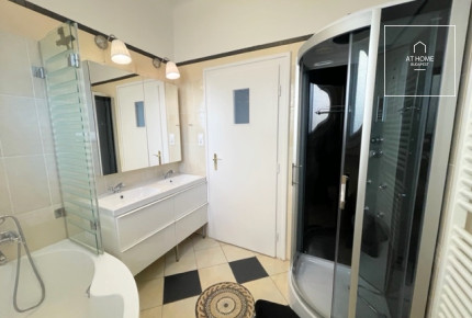 Exclusive semi-detached house for rent Budapest II. district, Pasarét