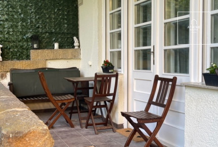 Exclusive semi-detached house for rent Budapest II. district, Pasarét