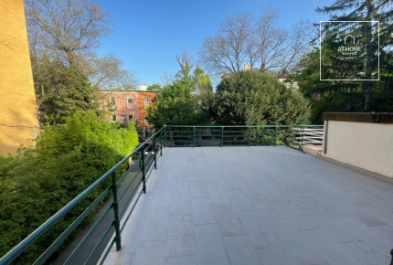 Exclusive semi-detached house for rent Budapest II. district, Pasarét