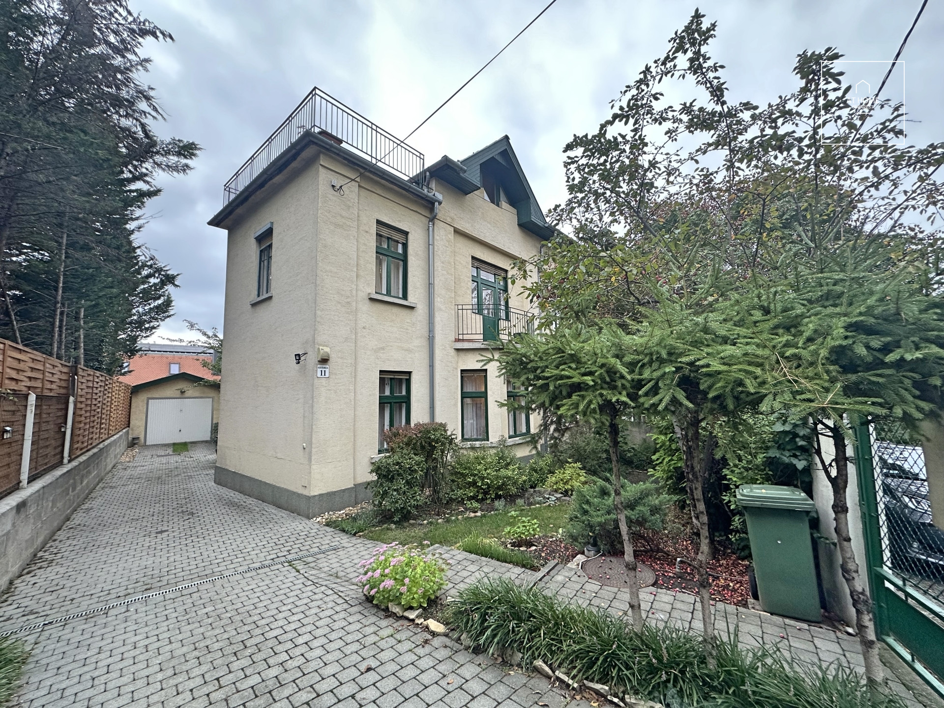 Wonderful detached house for rent Budapest II. district, Szemlőhegy
