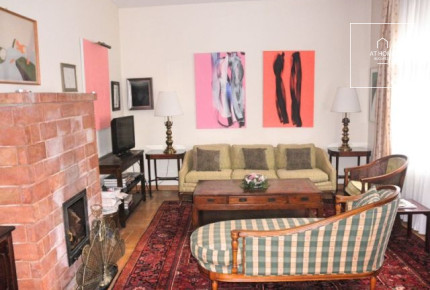 Wonderful detached house for rent Budapest II. district, Szemlőhegy