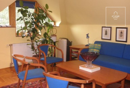 Wonderful detached house for rent Budapest II. district, Szemlőhegy