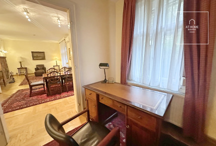 Wonderful detached house for rent Budapest II. district, Szemlőhegy