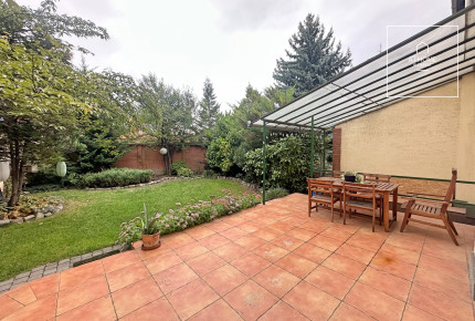 Wonderful detached house for rent Budapest II. district, Szemlőhegy