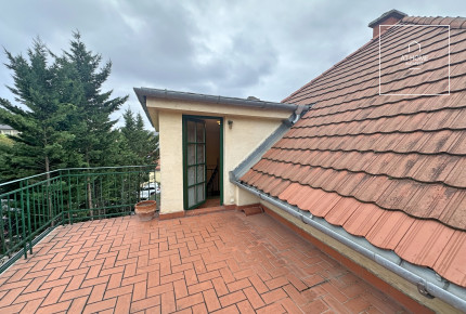 Wonderful detached house for rent Budapest II. district, Szemlőhegy