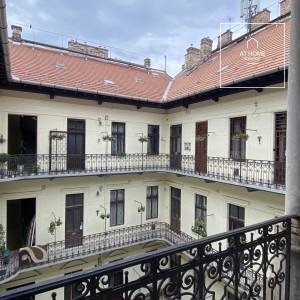 Sunny apartment for rent, also suitable for an office, Budapest VI. district Diplomatic Quarter