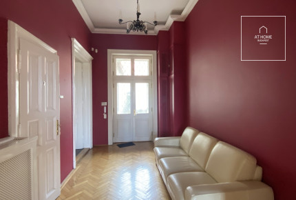 Sunny apartment for rent, also suitable for an office, Budapest VI. district Diplomatic Quarter